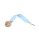 Kiokids catenella ciuccio cotone (Catenella ciuccio: Azzurro)