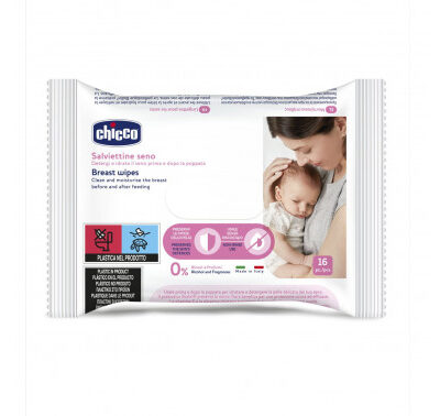 Chicco Salviettine Seno