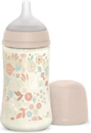 Suavinex biberon Wonderland (Biberon Suavinex Wonderland: 360 ml rosa)