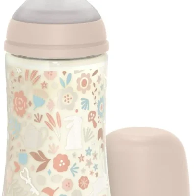 Suavinex biberon Wonderland (Biberon Suavinex Wonderland: 360 ml rosa)