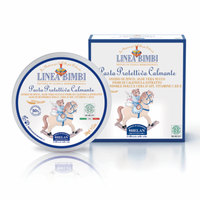 Helan Pasta Protettiva Calmante Protegge la pelle del piccolo nella delicata area del pannolino