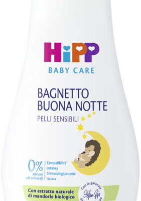 Hipp bagnetto buonanotte pelli sensibili