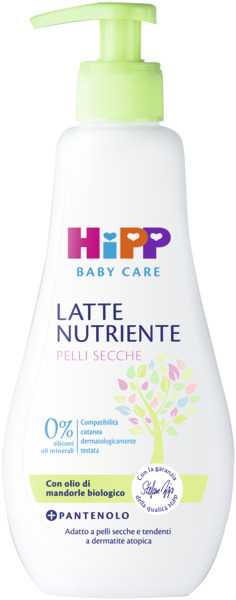 Hipp latte idratante pelli sensibili