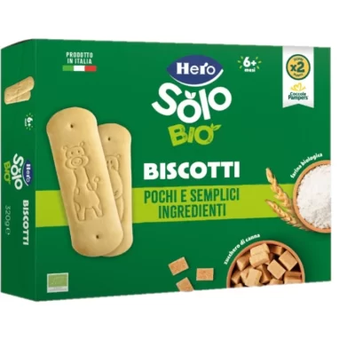 Hero Biscotti Solubili per l’Infanzia