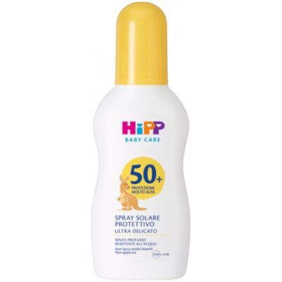 Solare Hipp Spray Protettivo Ultra Delicato 50+
