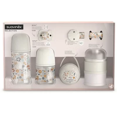 Suavinex Wonderland baby set neutro
