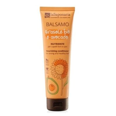 La Saponaria Balsamo capelli nutriente Girasole bio e avocado