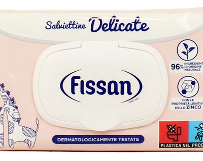 Fissan Salviettine Delicate