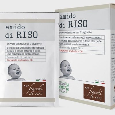 Fiocchi di riso amido di riso