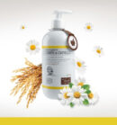 Fiocchi di riso detergente corpo capelli (detergente corpo capelli: camomilla)