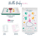 Hello baby sacchetti cambio per la clinica (sacchetti corredino nascita: girl)