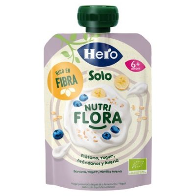 Hero Pouch Nutriflora Yogurt