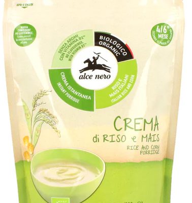Alce Nero Crema di Riso e Mais
