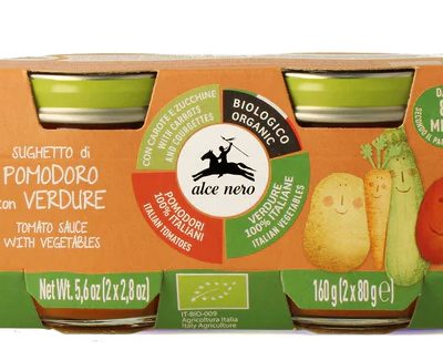 Alce Nero Sugo di Pomodoro con Verdure