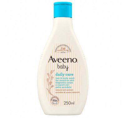 Aveeno Baby Bagnetto Testa e Piedi