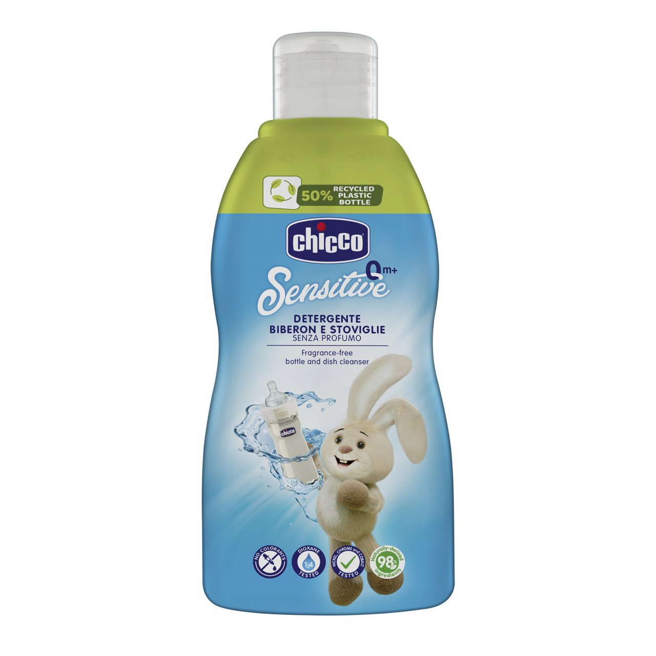Chicco detergente biberon e stoviglie da 0 mesi