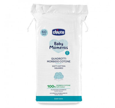 Chicco quadrotti morbido cotone
