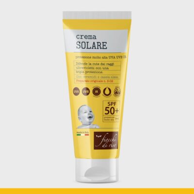 Fiocchi di Riso Crema Solare 50+