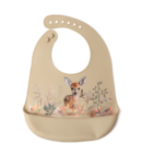 Kiokids bavaglino silicone beige
