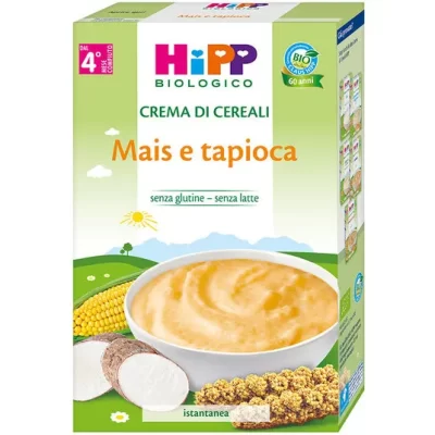 Hipp Crema di Mais e Tapioca