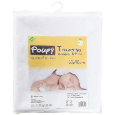 Poupy traversa salvapipí lettino 60x90 cm