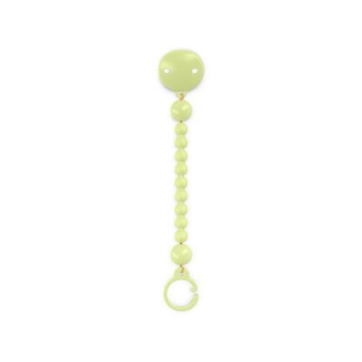 Suavinex Essence clip silicone catenella succhietto (Clip color essence: Lime)