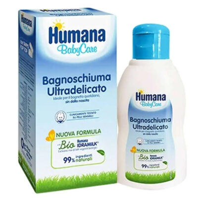 Humana Bagnoschiuma Ultradelicato