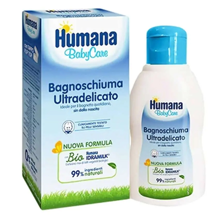 Humana Bagnoschiuma Ultradelicato